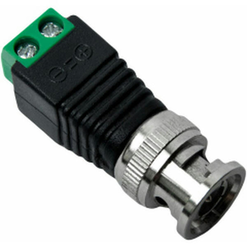 Разъем BNC штекер с клеммной колодкой