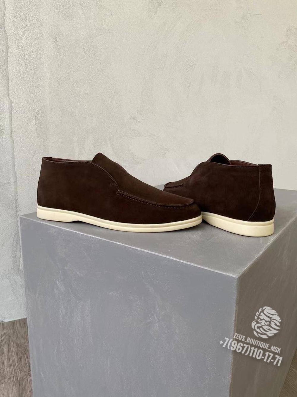 Ботинки Loro Piana Open Walk