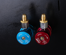 Установка для заправки автомобильных кондиционеров JTC