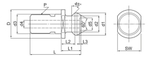 Штревель MAZAK BT50