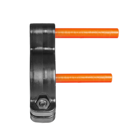 Вертикальный стопор для мишени