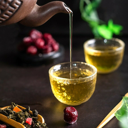 7793D Чай улун ароматизированный ПРЕМИУМ коллекция "Вишневый улун"