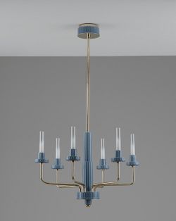 Люстра на штанге Moderli Atelieri V11692-PL