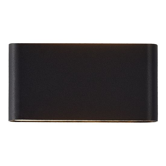 SL9531.401.01 Светильник улич настенный ST-Luce черный/белый LED 1*6/8/10W 2700/3000/3500/4000/5000K BRISS