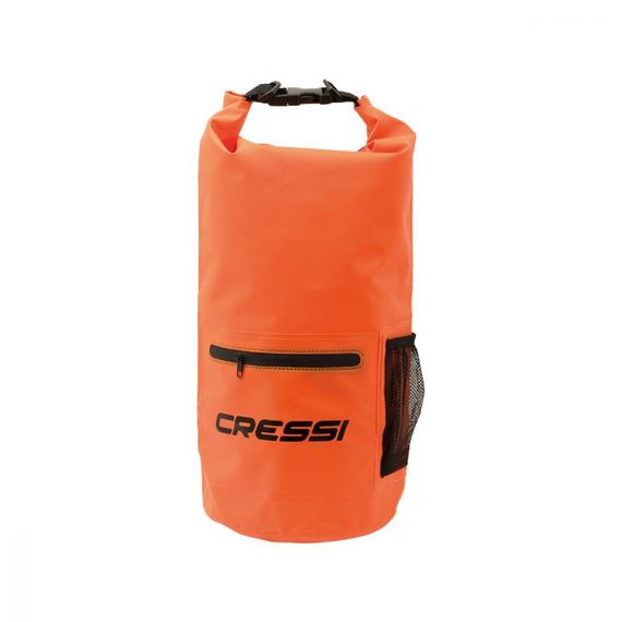 Герморюкзак Cressi Dry Bag With Zip 10 л оранжевый