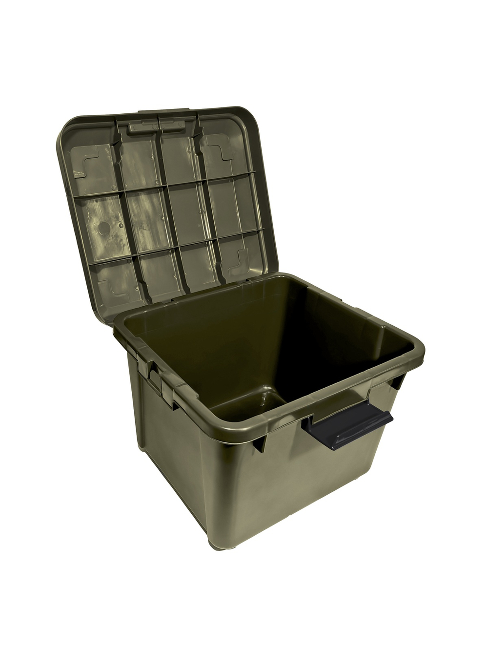 Ящик экспедиционный IRIS RV BOX 400, хаки, 28 литров 42x37,5x33 см.