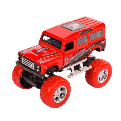 Модель ин. мет. "ДЖИП ROAD RACING" 12см, свет/звук, в ассорт. в коробка FY6018G-R (Технопарк)