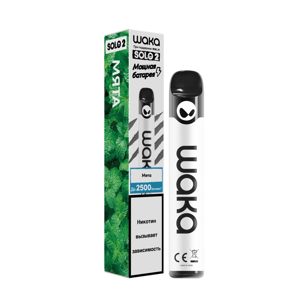 Waka Solo-2 2500 - Mint (Мята)
