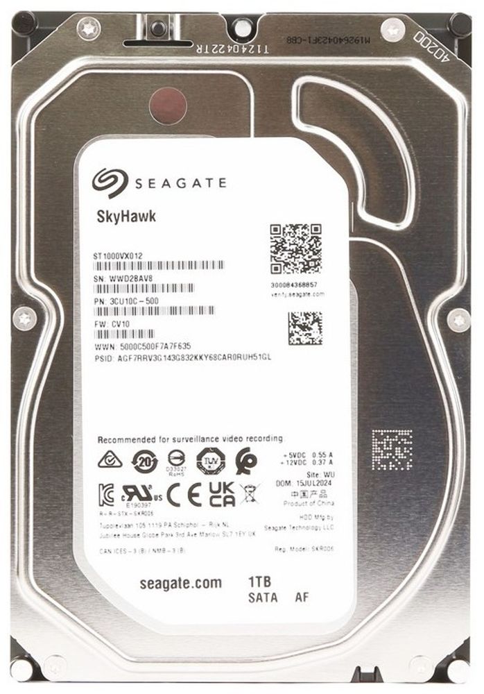 HDD ST1000VX012 1000 Гб