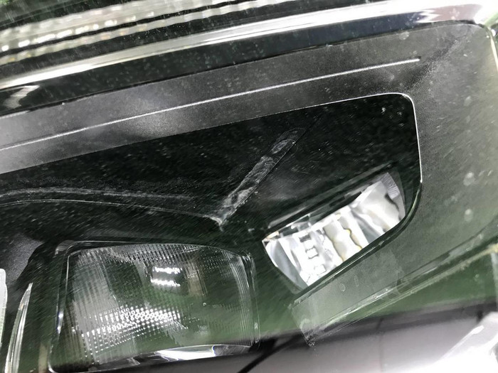 Фара правая Mercedes S W223 (20-нв) Multibeam LED