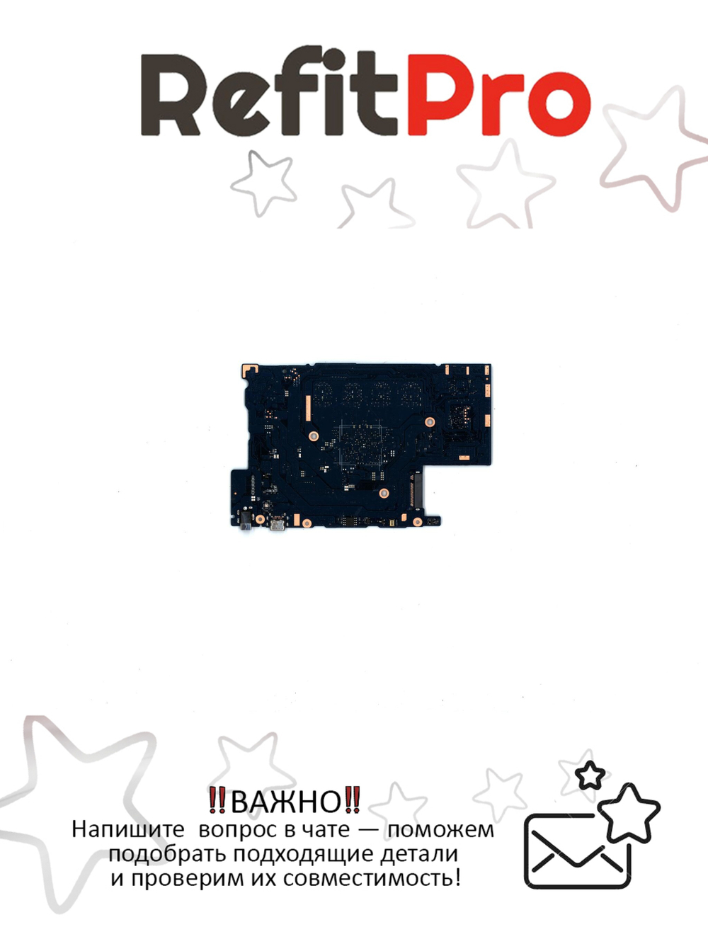 Материнская плата для ноутбука Lenovo D330-10IGM N5000 128G 4GW2X2LTE9 2M/5MPD (5B20T33356), оригинал