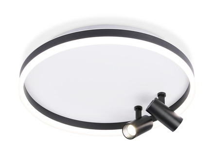 Ambrella Потолочный светодиодный светильник с пультом управления LineTech FL5113