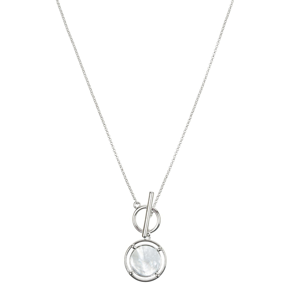 Колье Fiore Luna MOP B2103NM-N06.2 BW/S