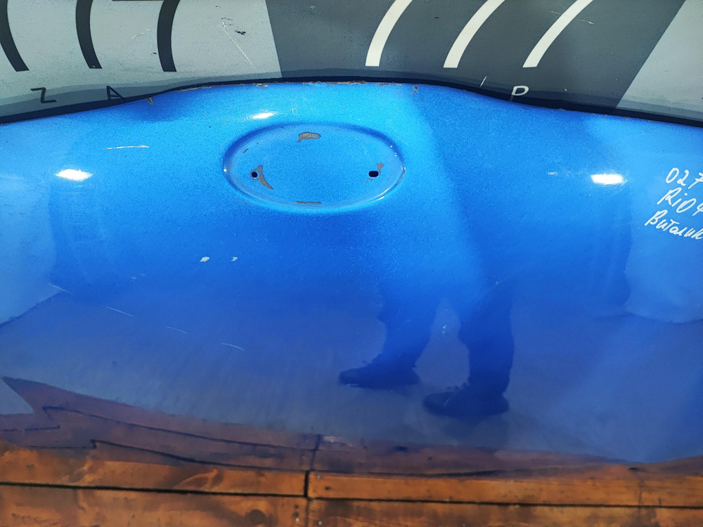 Капот Kia Rio 4 (FB) 17-нв Б/У Оригинал 66400H0000