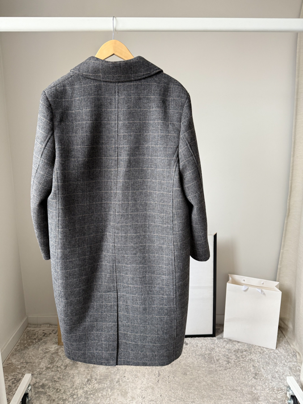 Пальто в клетку Les Coyotes de Paris, XS