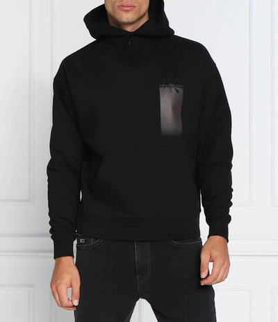 Худи CALVIN KLEIN JEANS - черный(J30J321890)