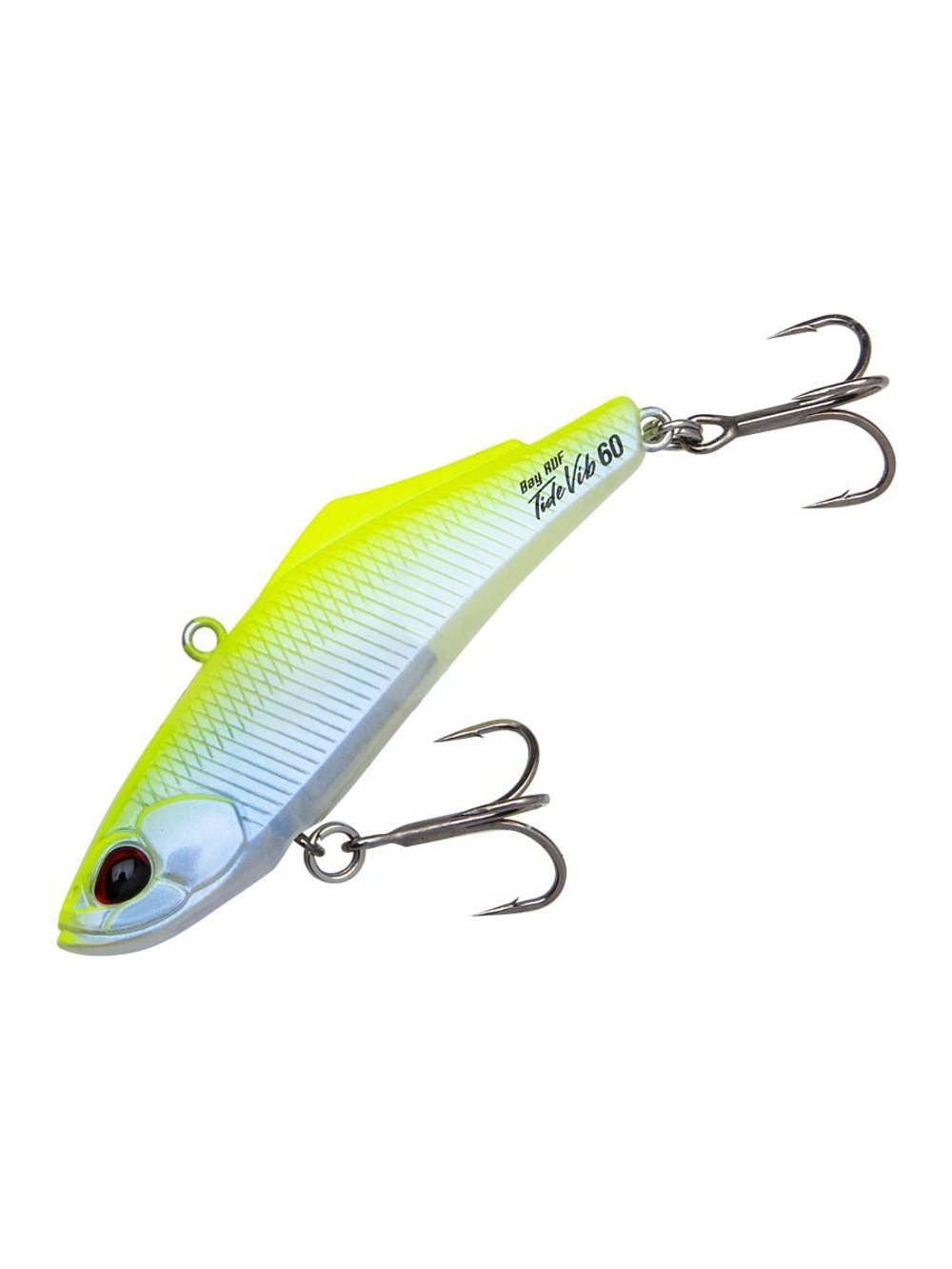 Воблер DUO Bay Ruf Tide Vib 60, ASA0032 Red Shiner, 60 мм, 9,6 г, тонущий, виб