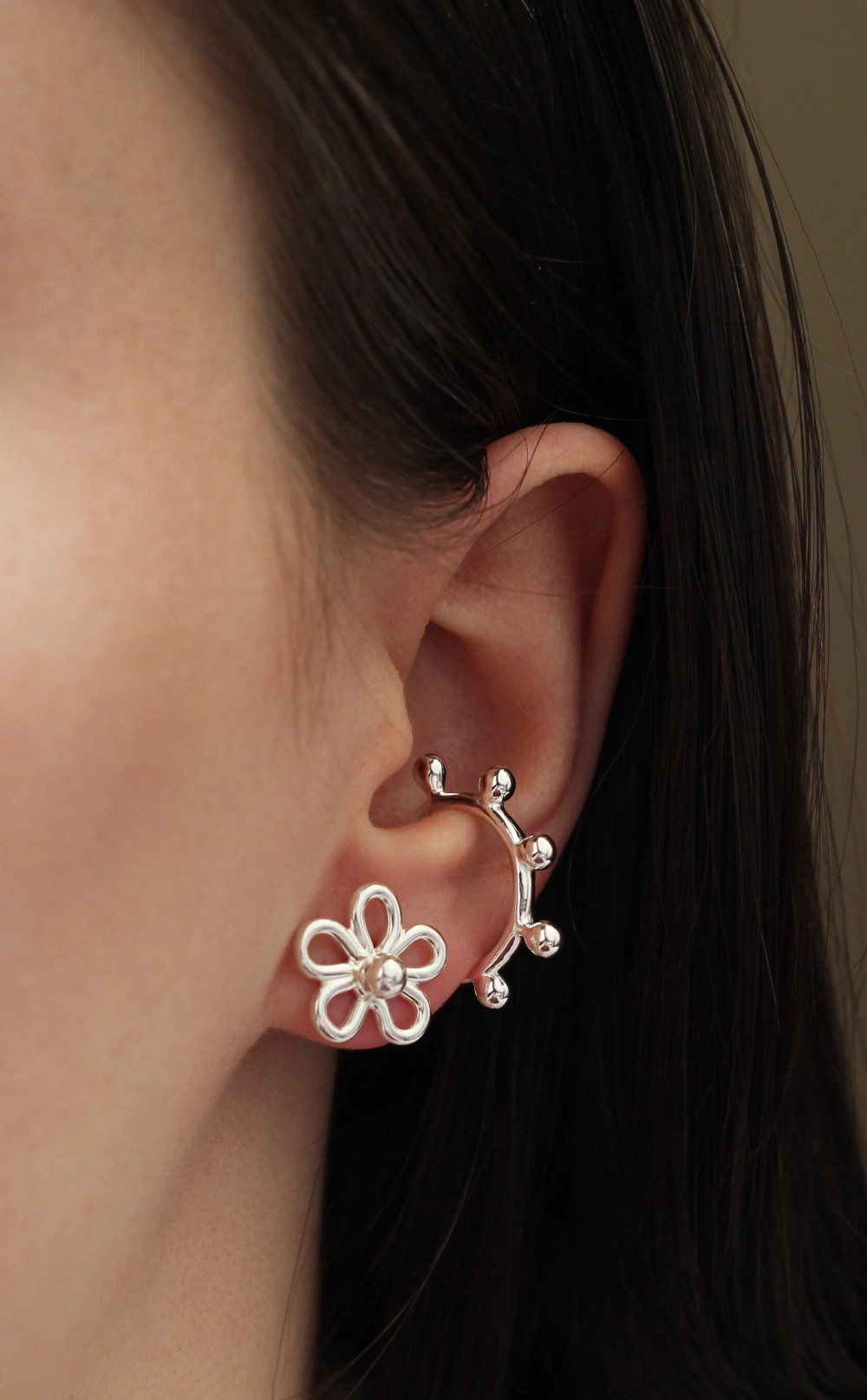 Cara Alambre cерьги BLOSSOM