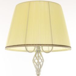 Citilux Вена CL402923 Торшер патина с кремовым абажуром