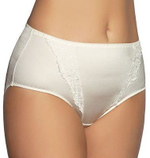 Высокие трусики-слипы Vintage (Размер: 42) (Цвет: молочный)