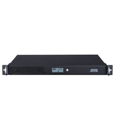 Источник бесперебойного питания Powercom SMART KING PRO+, Line-Interactive, 500VA/400W, Rack/Tower, 6*IEC320-C13, Serial+USB, SmartSlot (1456357)