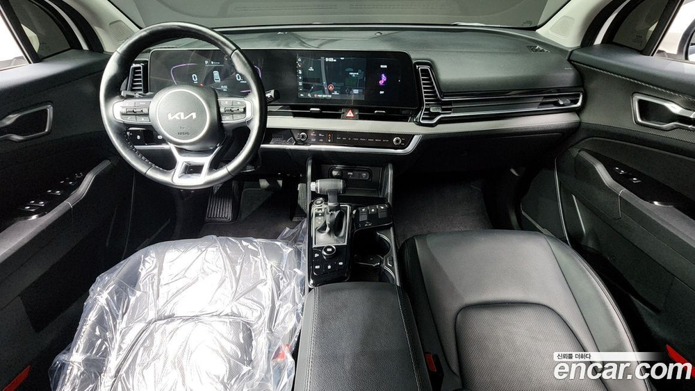 Kia Sportage 5 Generation Бензин 1.6 Turbo 2WD (06.2022)