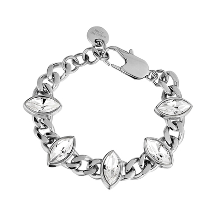 Браслет Dyrberg Kern ZELKO SS CRYSTAL 470053