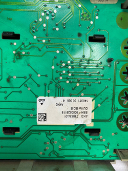 271 Модуль управления Bosch, Siemens 9000525119 (б/у)
