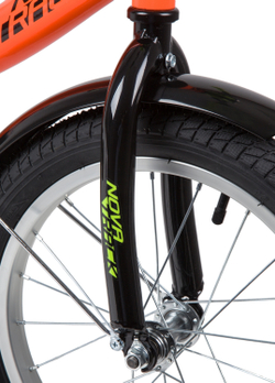 Велосипед Novatrack 16" VECTOR оранжевый