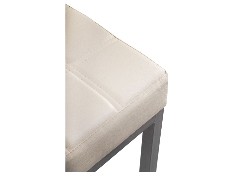 Барный стул Khurkroks ваниль в крапинку / светлый мусс