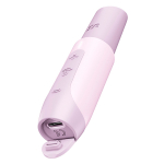 Сиреневый вакуумный стимулятор 13см в виде губной помады Satisfyer Secret Kiss 3D