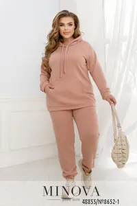 Костюм 8652-1-пудра Minova