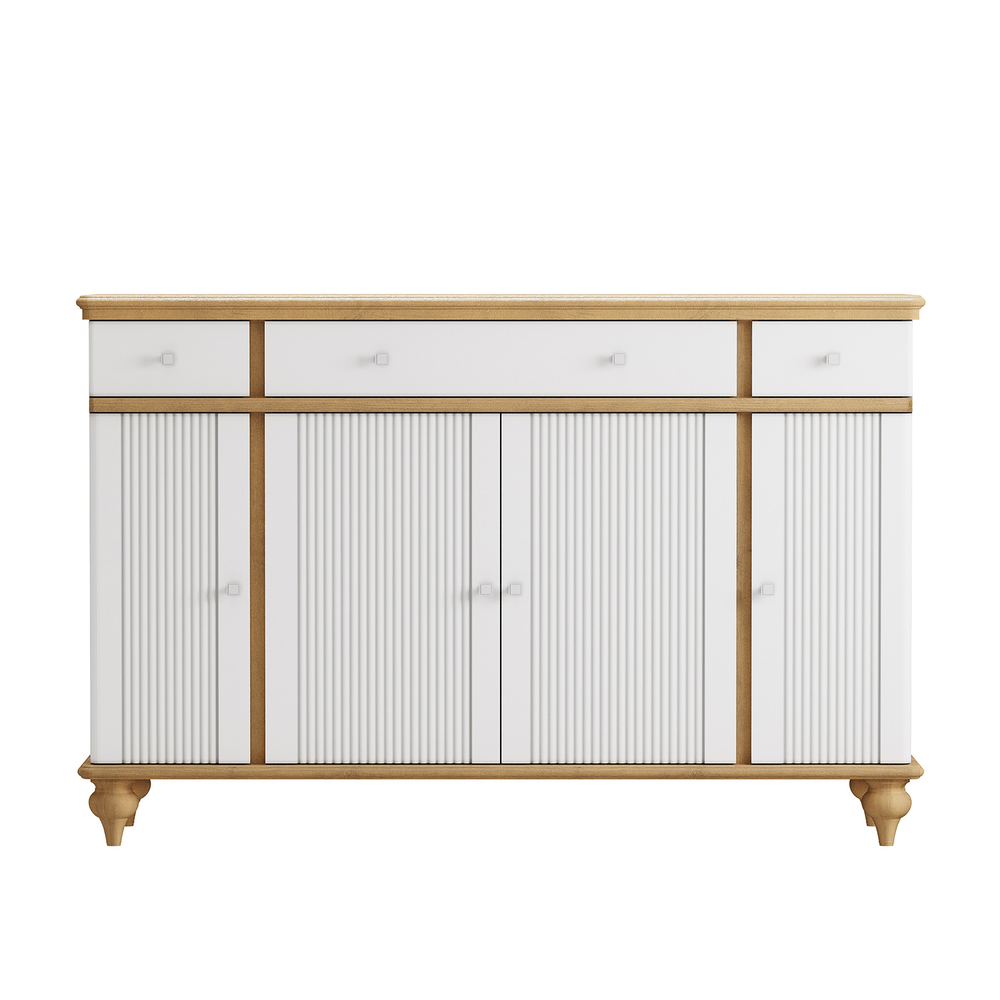 Комод Рандеву из массивы сосны 147.7*96.1*45.7 см