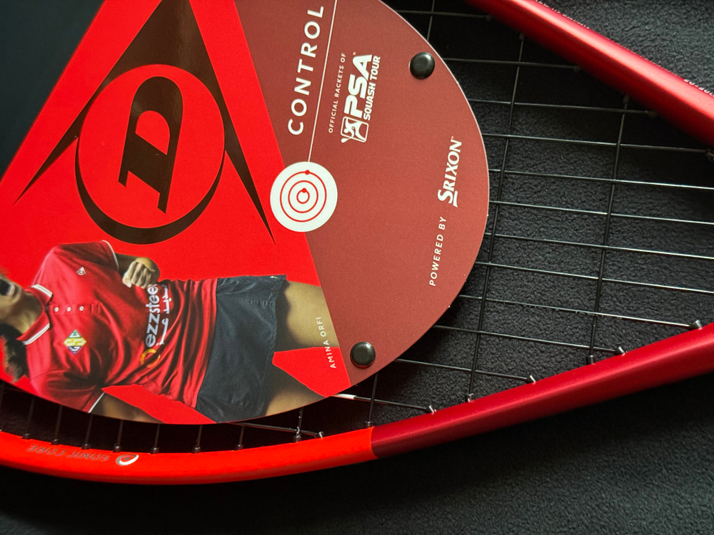 DUNLOP, D SR CX120 NH (2026), Squash Racket