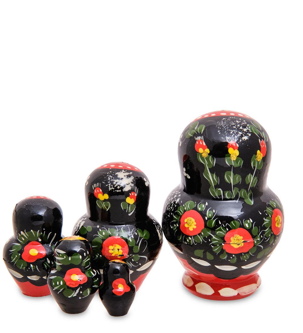 Народные промыслы МР-62/ 2-B Матрешка 5м «Сирафима»