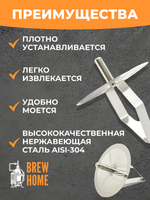 Сито металлическое в воронку