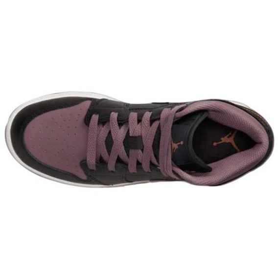 Jordan Air Jordan 1 Винтажные баскетбольные кроссовки MID Топ Мужские