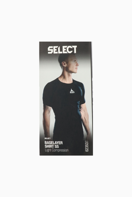 Термофутболка Select Termo - черный