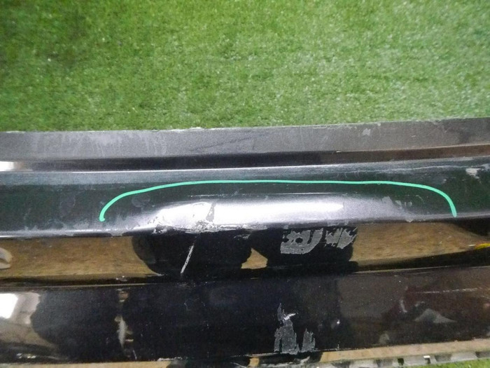 Бампер задний BMW X4 F26 (2014-2018)