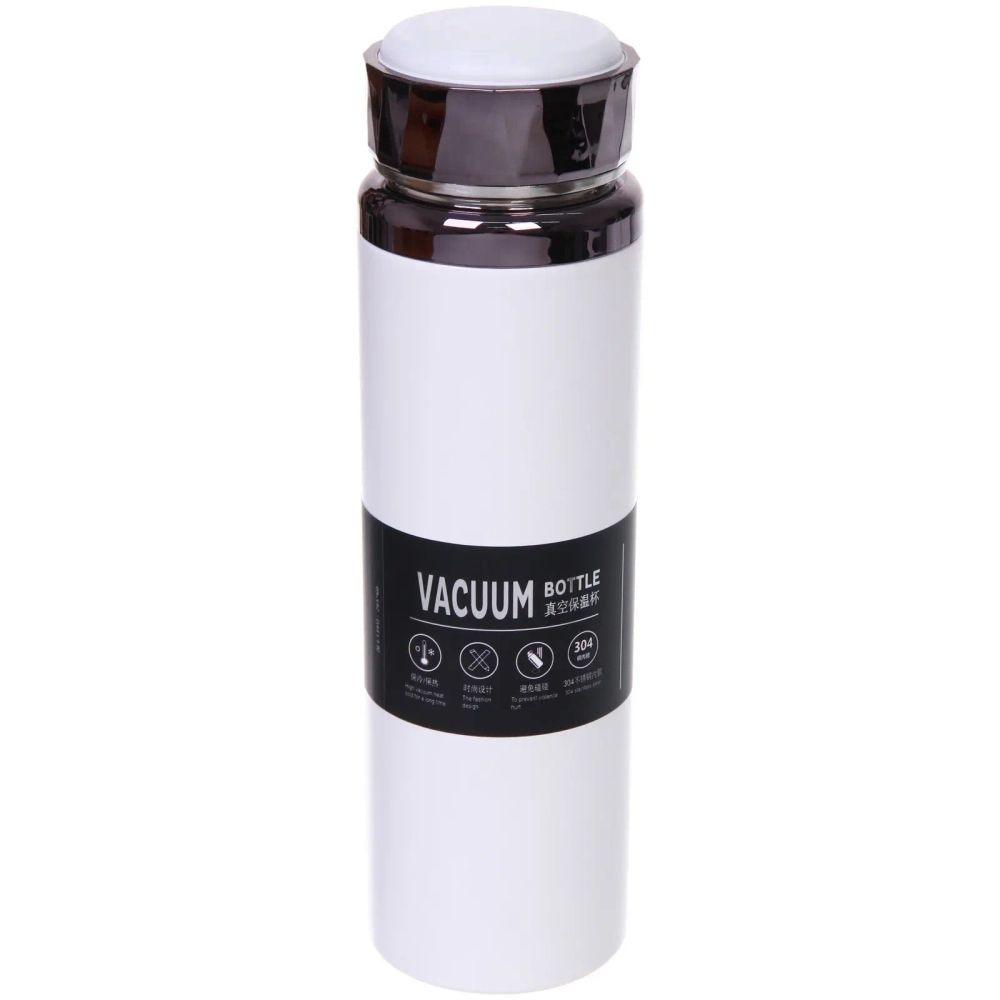 Термос 1000мл «Монблан» белый