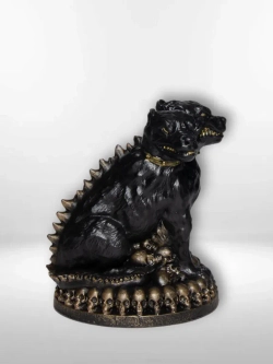 Коллекционная алтарная фигурка статуэтка пёс Цербер