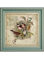 Картина на стену интерьерная на холсте 25*25 см