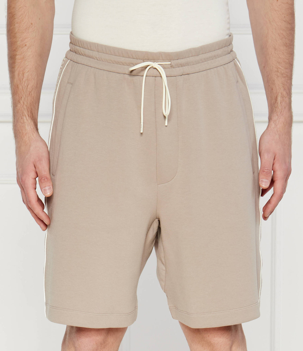 Шорты Emporio Armani - бежевый(3D1P69 1JHSZ)