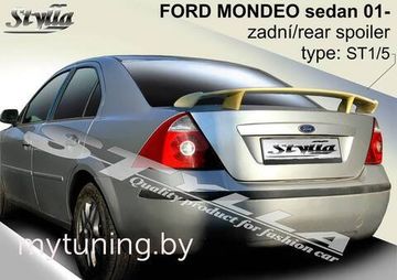 Спойлер V2 для Ford Mondeo MK3 sedan