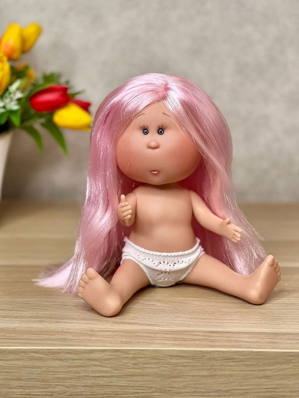 Кукла Nines виниловая 30см MIA без одежды (3000W4A)
