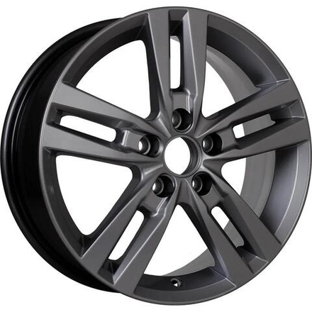 K&K Rassvet 6.5x16 5x114.3 ET 50 Dia 66.1 (дарк платинум)
