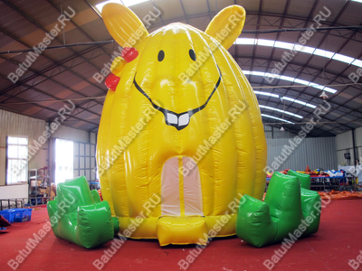 Надувной шатер "Веселая Мангана", 5,5*5,5*6 м