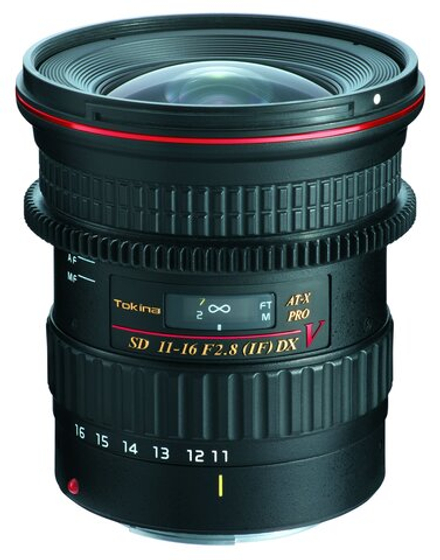 Объектив Tokina AT-X 116 F2.8 PRO DX V (11-16mm) C/AF (Canon)