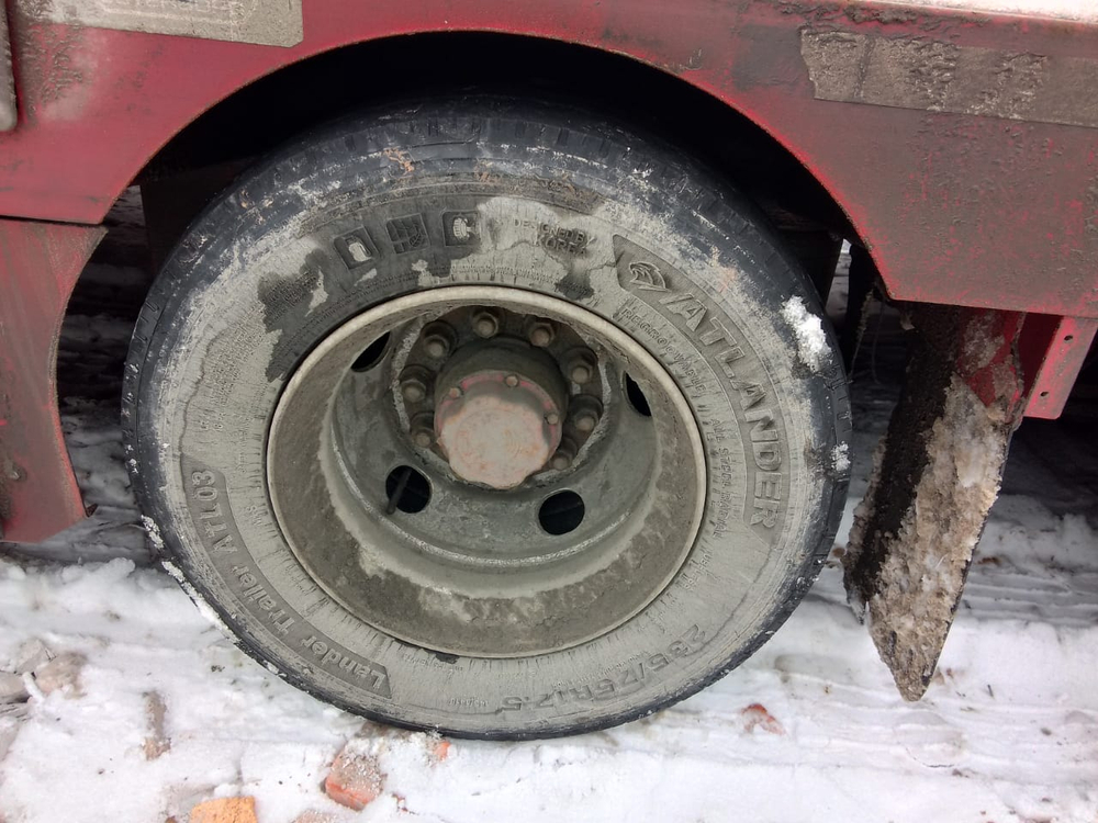 Ютерборг 9852* Полуприцеп тяжеловоз 4 оси 985245 (Не раздвижной)