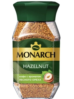 Кофе растворимый МONARCH Лесной орех 95 гр